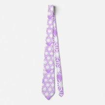 Lilac geometric mönster