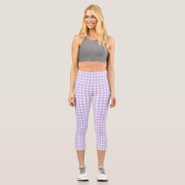 Lilac Gingham