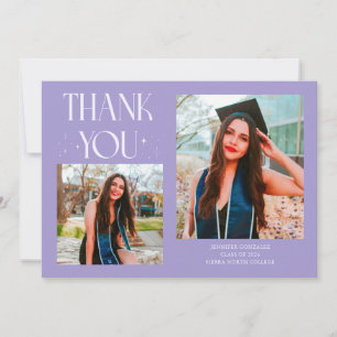 Lilac Graduate Tack 2-Foto  Meddelande