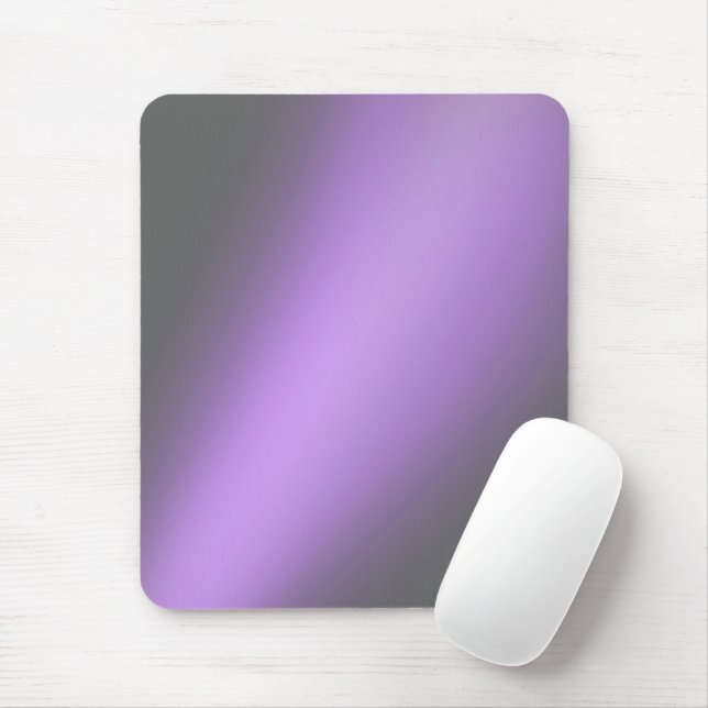 Lilac Grått moonlight ombre Musmatta (Med mus)