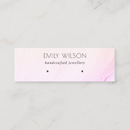 Lilac  Gult Hologram Vinkarare Visning Öron Mini Visitkort