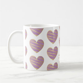 Lilac Heart Best Friends All Occasion Kaffemugg