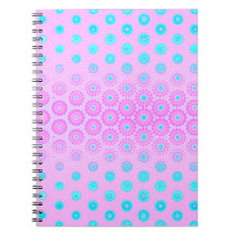 Lilac, Himlar Blue och Rosa Flowers