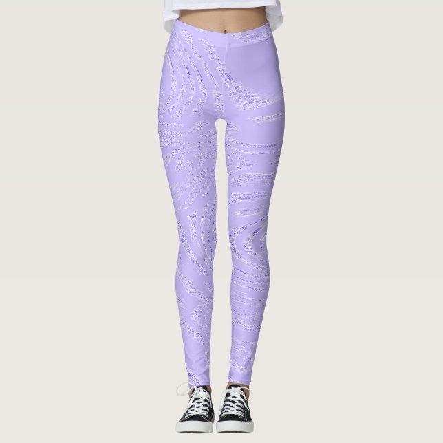 Lilac Ice Leggings (Framsida)