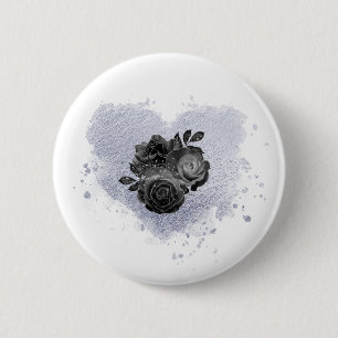 *~* Lilac Iridescent Heart Flowers Women WHITE Knapp