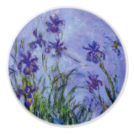 Lilac Irises Monet Fine Art Knopp