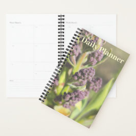 Lilac Knoppar Daglig Planerare