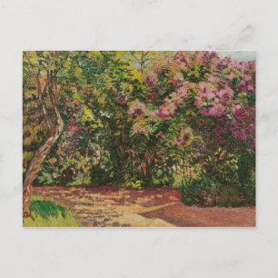 Lilac, konstnären Garden Vykort