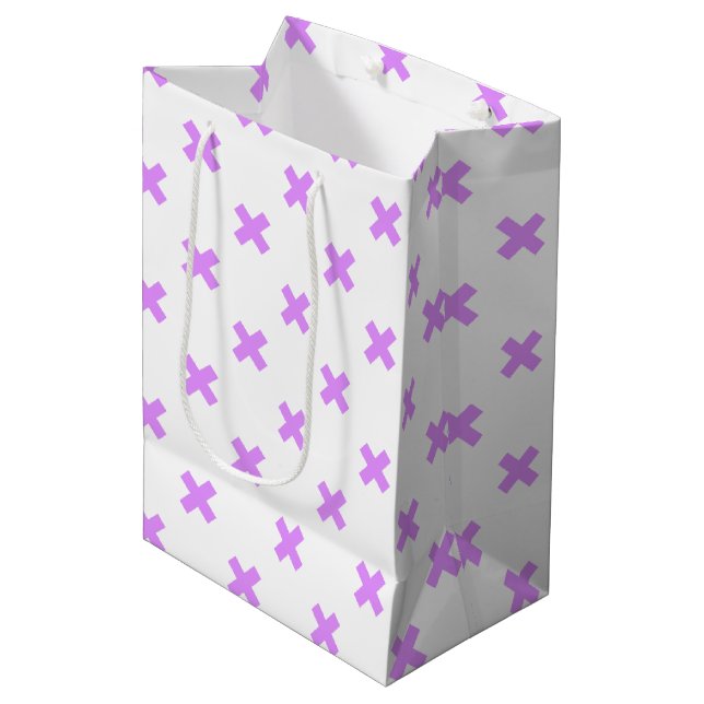 Lilac kor sys på vita (Framsidan Vinklad)