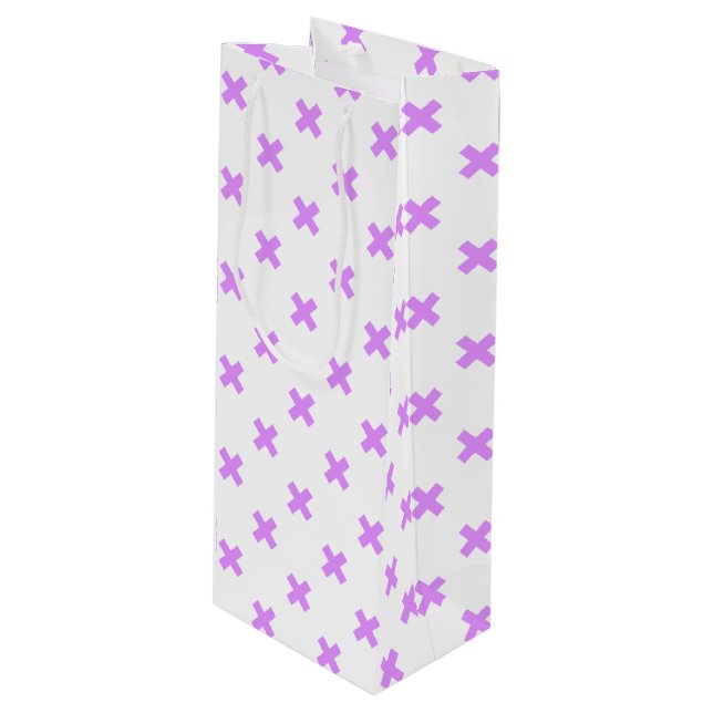 Lilac kor sys på vita (Framsidan Vinklad)