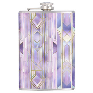 Lilac-lagrad glasbildare fickplunta