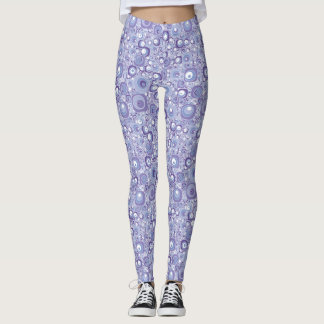 Lilac Leggings, lila Leggings for sport gift gift