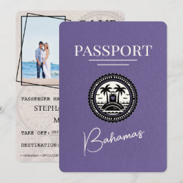 Lilac Lila Bahamas-pass Spara datum Datumet