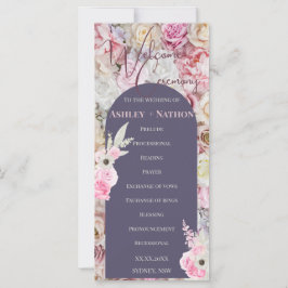 Lilac Lila Blommigt Arch Summer Bröllop Ceremony