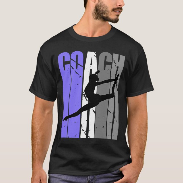 Lilac Lila Dance Coach Dance Instructor Dancer D T Shirt (Framsida)