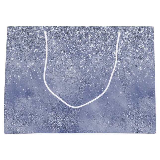 Lilac Lila Glitter Glitz gnistra glam (Framsidan)