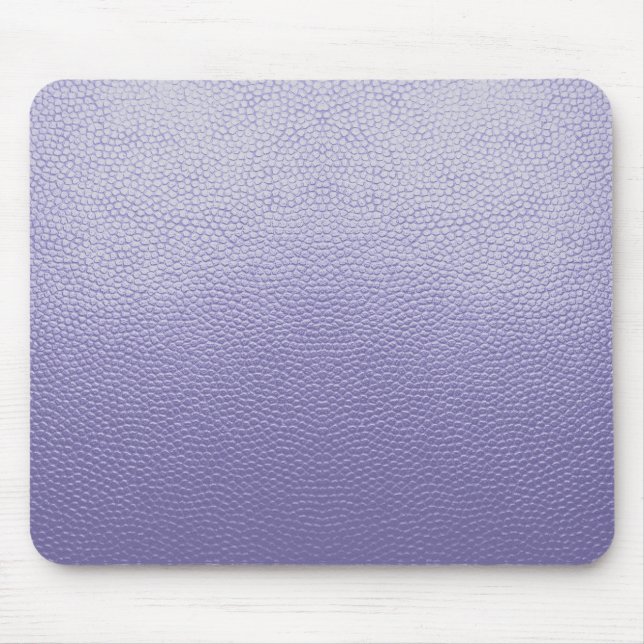 Lilac Lila Leather Musmatta (Framsidan)