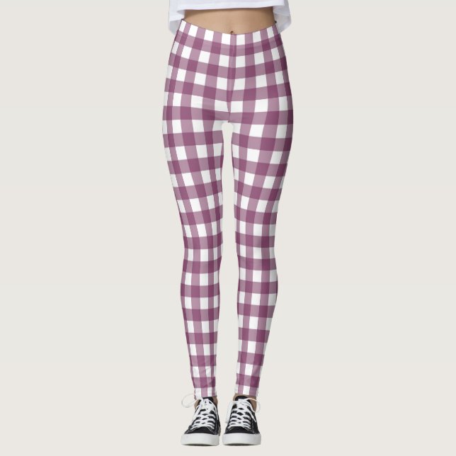 Lilac Lila Leggings (Framsida)