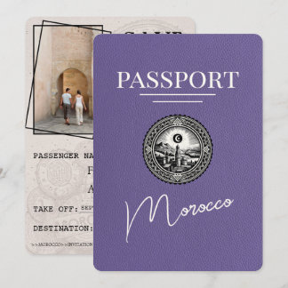 Lilac Lila Marocko-pass Spara datum Datumet