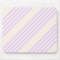 Lilac lila och beige fem rand mönster