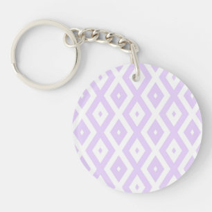 Lilac lila och vit diamant mönster