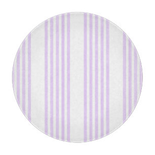Lilac lila och vit fem rand mönster