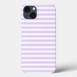 Lilac lila och white candy rand