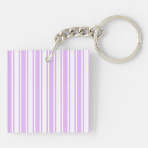 Lilac lila och white candy rand