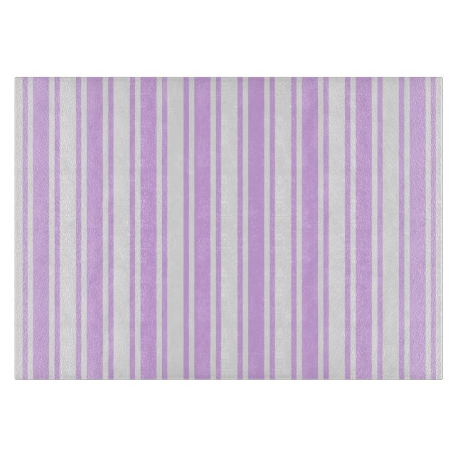 Lilac lila och white candy rand (Framsidan)