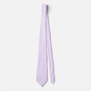 Lilac lila och white candy rand slips