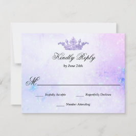Lilac Lila Quinceanera OSA Kort