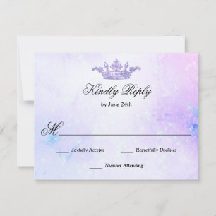 Lilac Lila Quinceanera OSA Kort