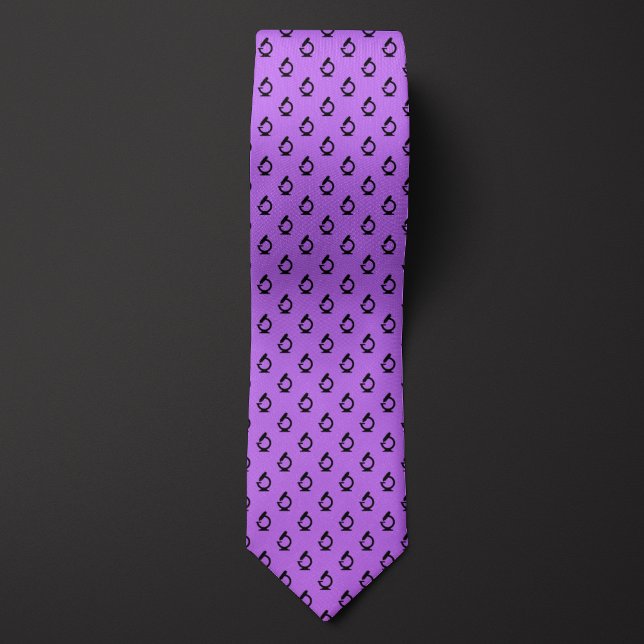 Lilac Lila Science Microscope Slips (Skapare uppladdad)