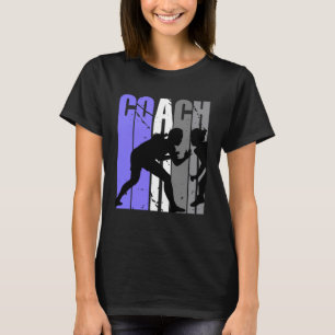 Lilac Lila Wrestling Coach Wrestling Instructor T Shirt