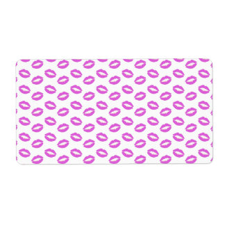 Lilac Lipstick Kisses Fraktsedel