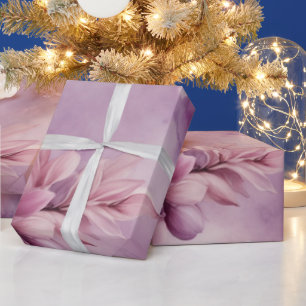 Lilac Lullaby: Winter's Gentle Watercolor Wonders Presentpapper
