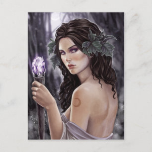 Lilac Magic Vykort
