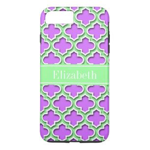 Lilac, Mint Grönt Moroccan #5DS Mint Namn Monogram