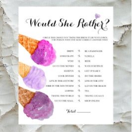 Lilac Möhippa, skulle hon hellre spela?