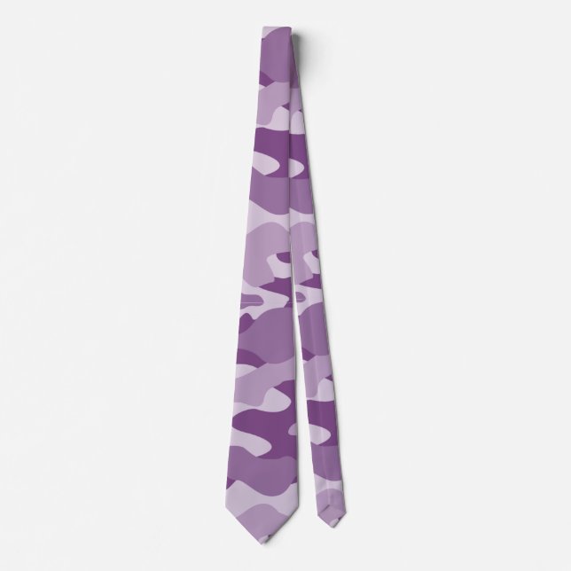 Lilac Monocolor Camo Slips (Framsida)