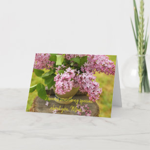 Lilac Mors dag kort