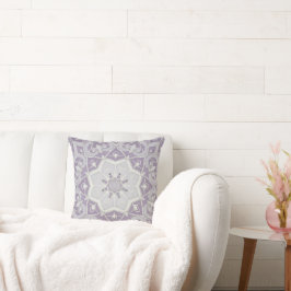 lilac mosaic royal kudde