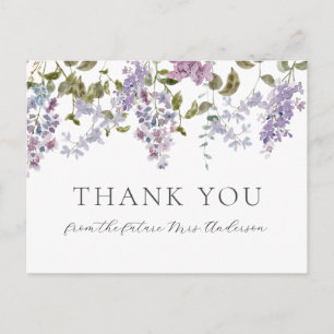 Lilac och Lavendel Tack Vykort