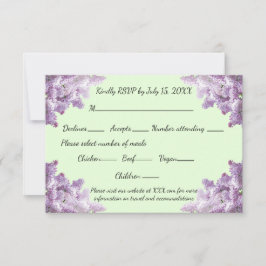 Lilac och Light Sage OSA kort