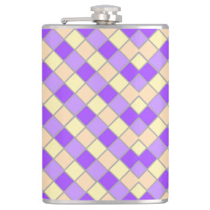 Lilac och Peach Fickplunta