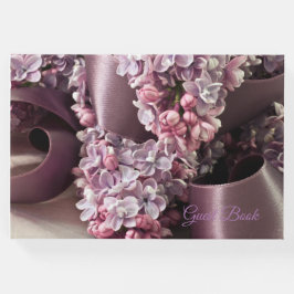 Lilac- och ribbonkurvor gästböcker