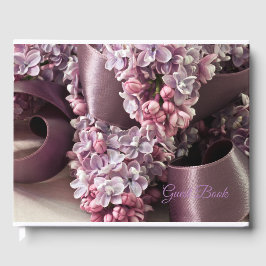 Lilac- och ribbonkurvor gästböcker