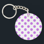Lilac och vit polka dots<br><div class="desc">Lilac och vit polka dots</div>