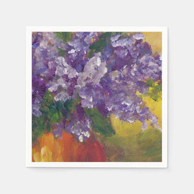 Lilac - Pappersservett (Framsidan)