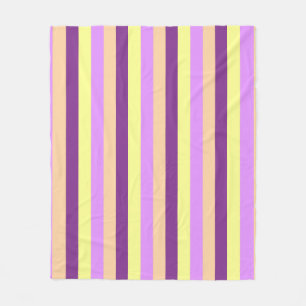 Lilac Pasture Fleece Blanket